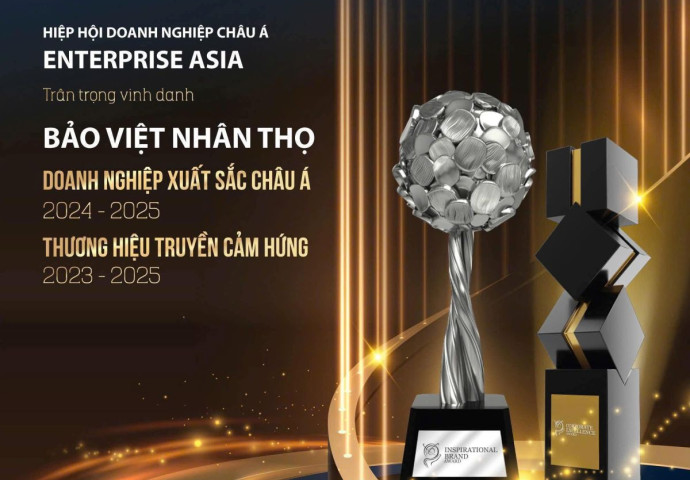DẤU ẤN TỰ HÀO BẢO VIỆT NHÂN THỌ TẠI LỄ TRAO GIẢI ASIA PACIFIC ENTERPRISE AWARDS 2025